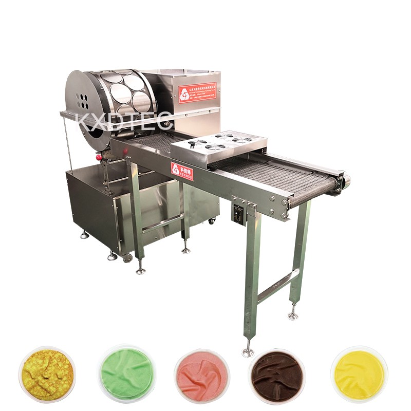 Komèsyal Maker Crepe elektrik