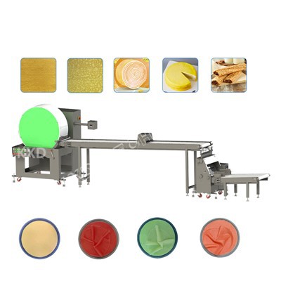 Mille crepe fè machin