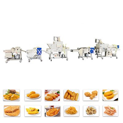 Otomatik baton breading machin